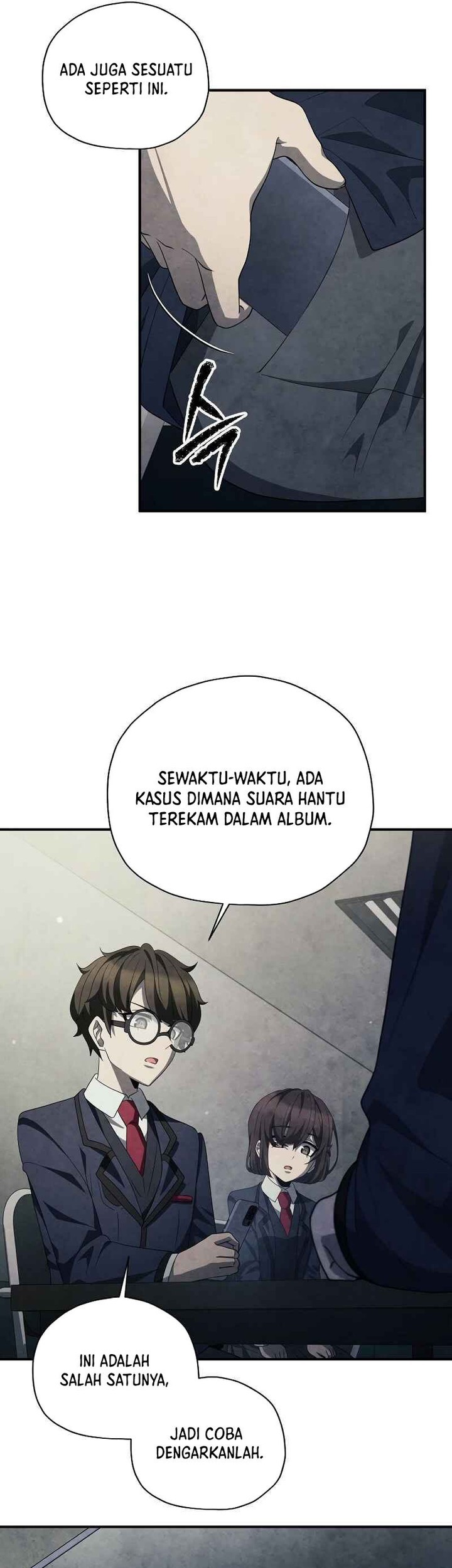 Ghost Story Club (Remake) Chapter 39 - halaman 31