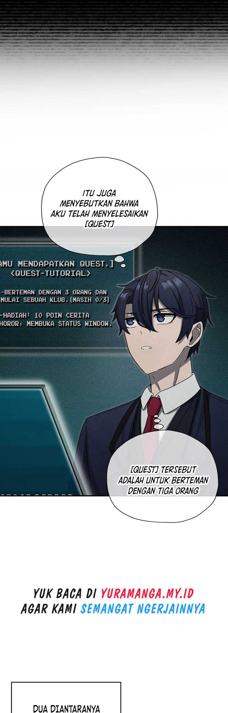 Ghost Story Club (Remake) Chapter 4 - halaman 22