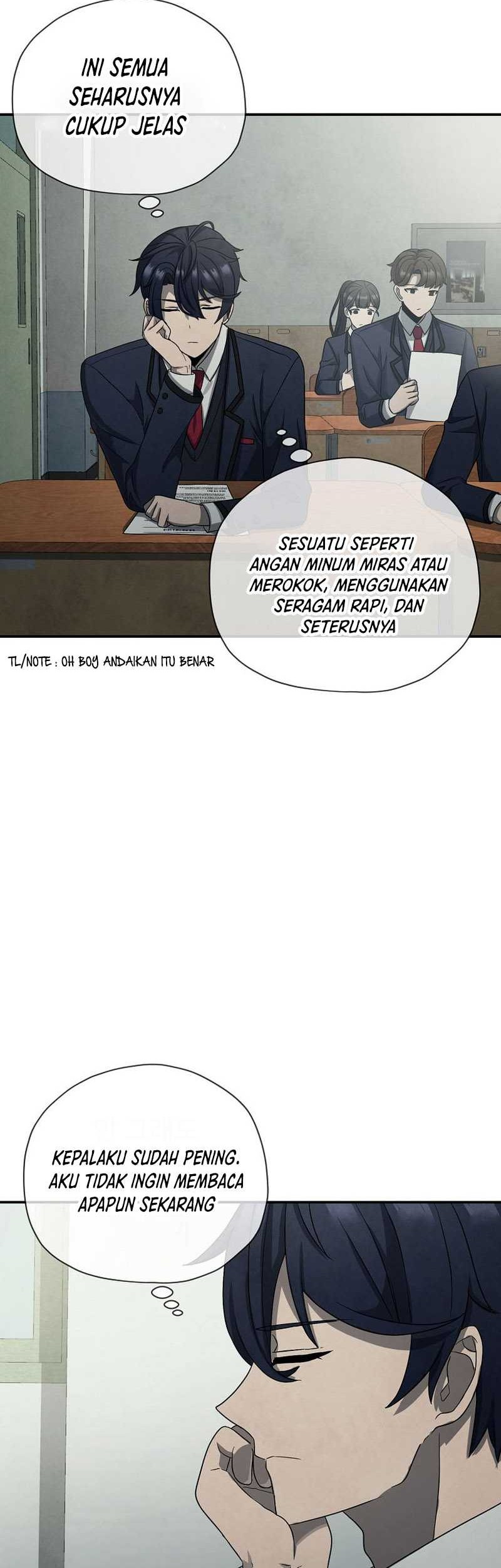Ghost Story Club (Remake) Chapter 4 - halaman 29
