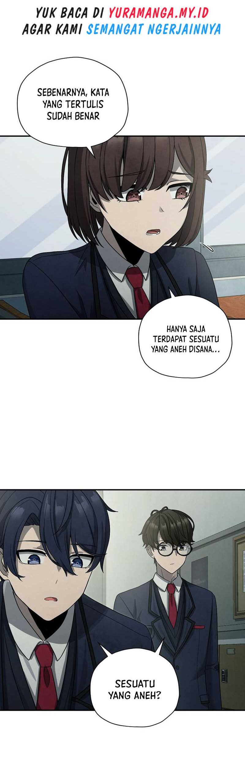 Ghost Story Club (Remake) Chapter 4 - halaman 41