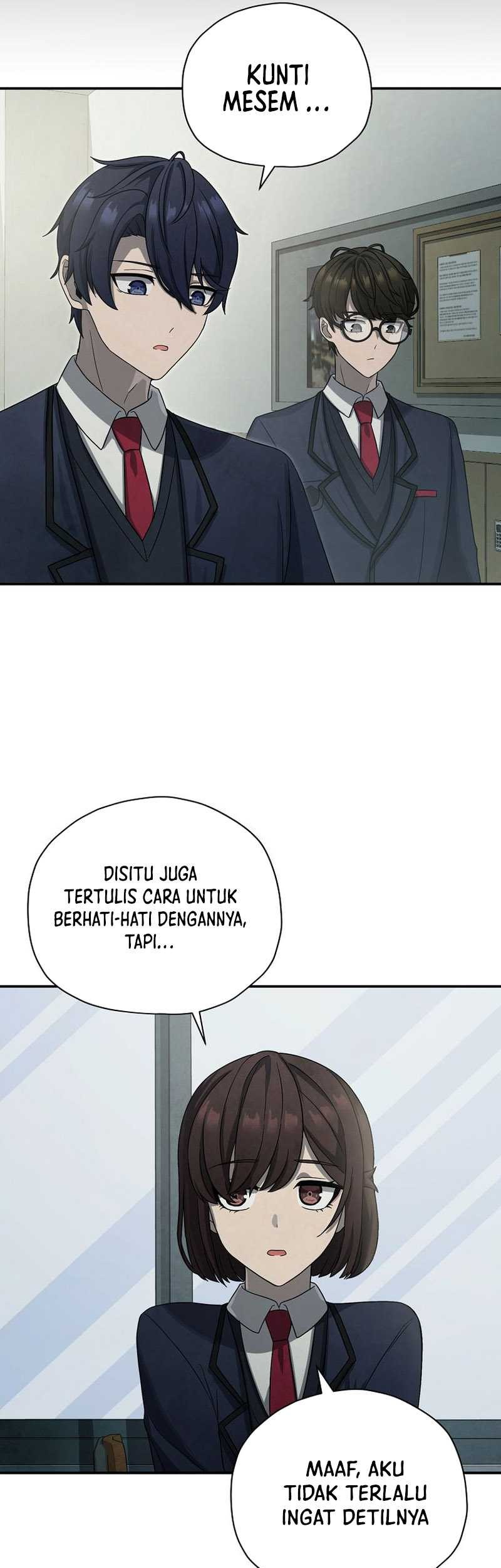 Ghost Story Club (Remake) Chapter 4 - halaman 44