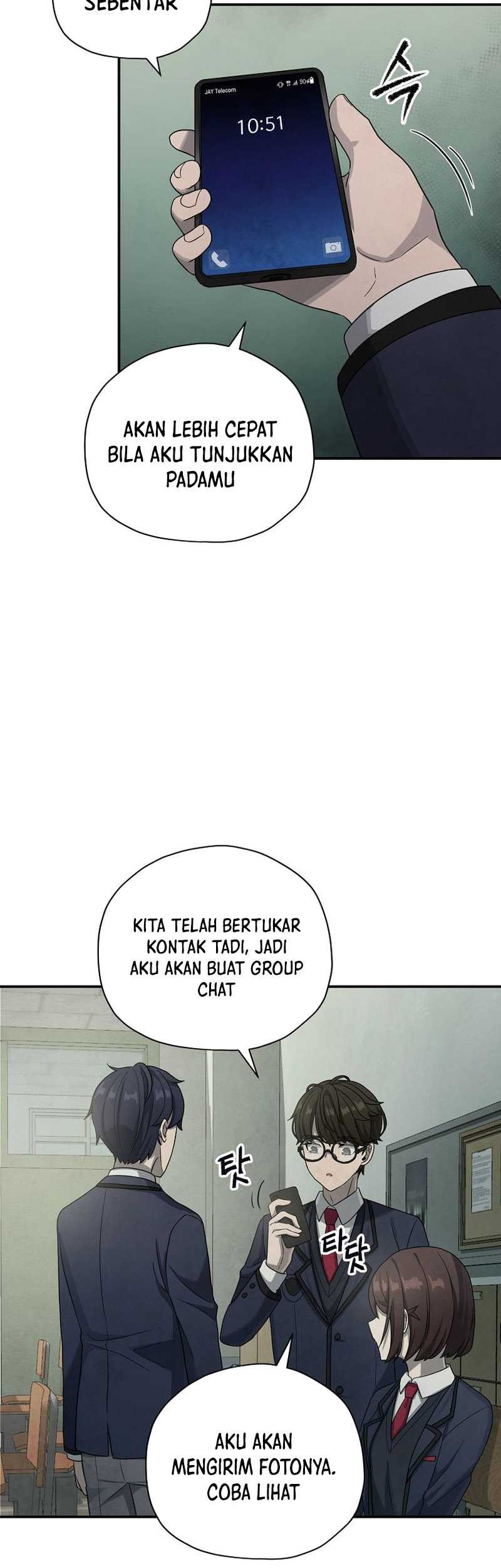 Ghost Story Club (Remake) Chapter 4 - halaman 48