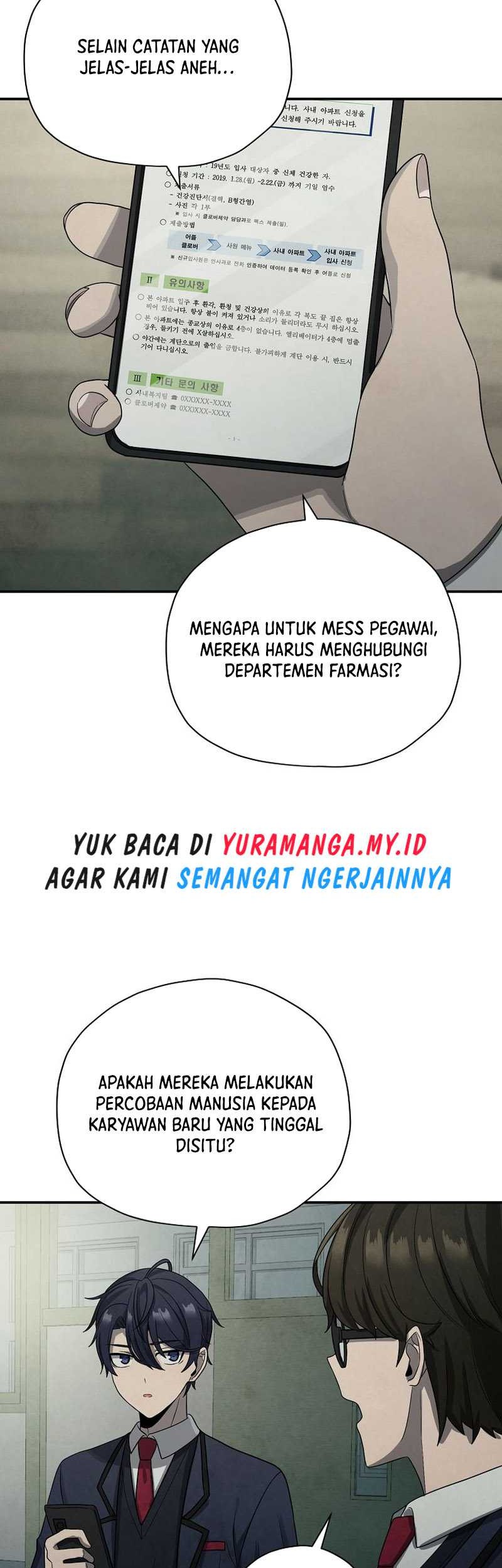 Ghost Story Club (Remake) Chapter 4 - halaman 58