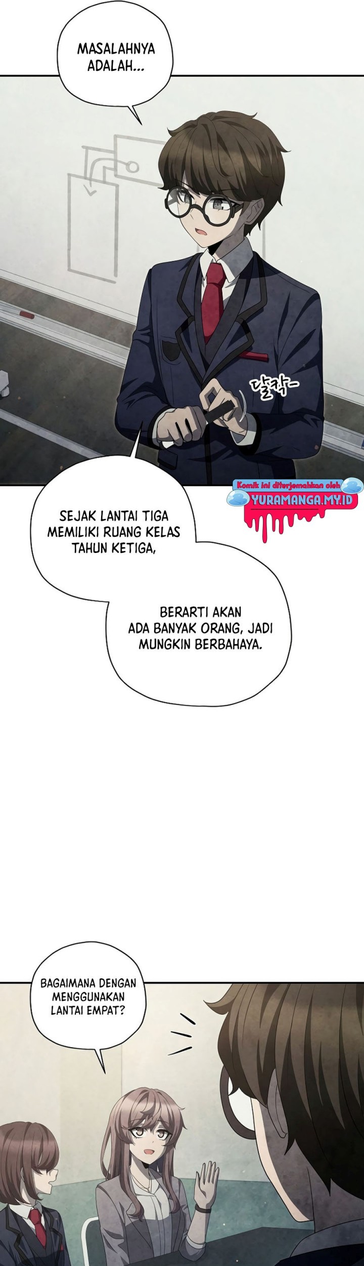 Ghost Story Club (Remake) Chapter 42 - halaman 14
