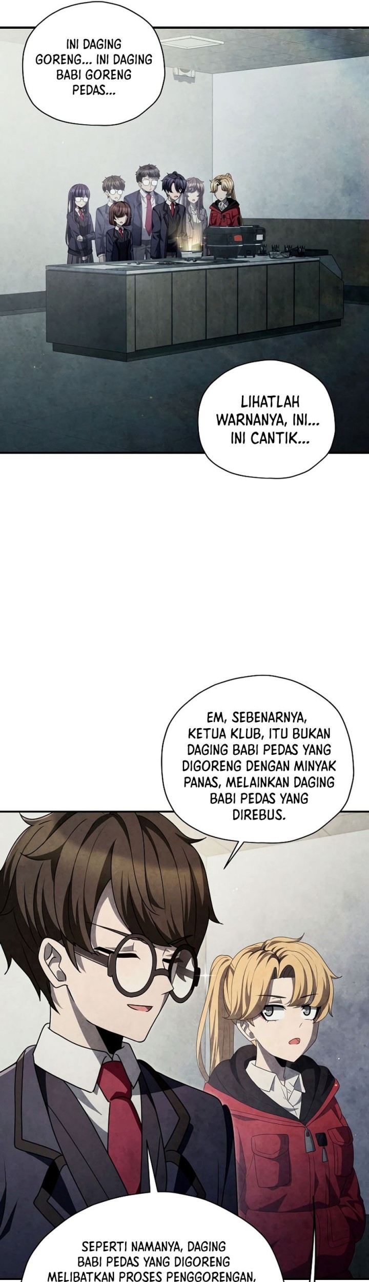 Ghost Story Club (Remake) Chapter 42 - halaman 38