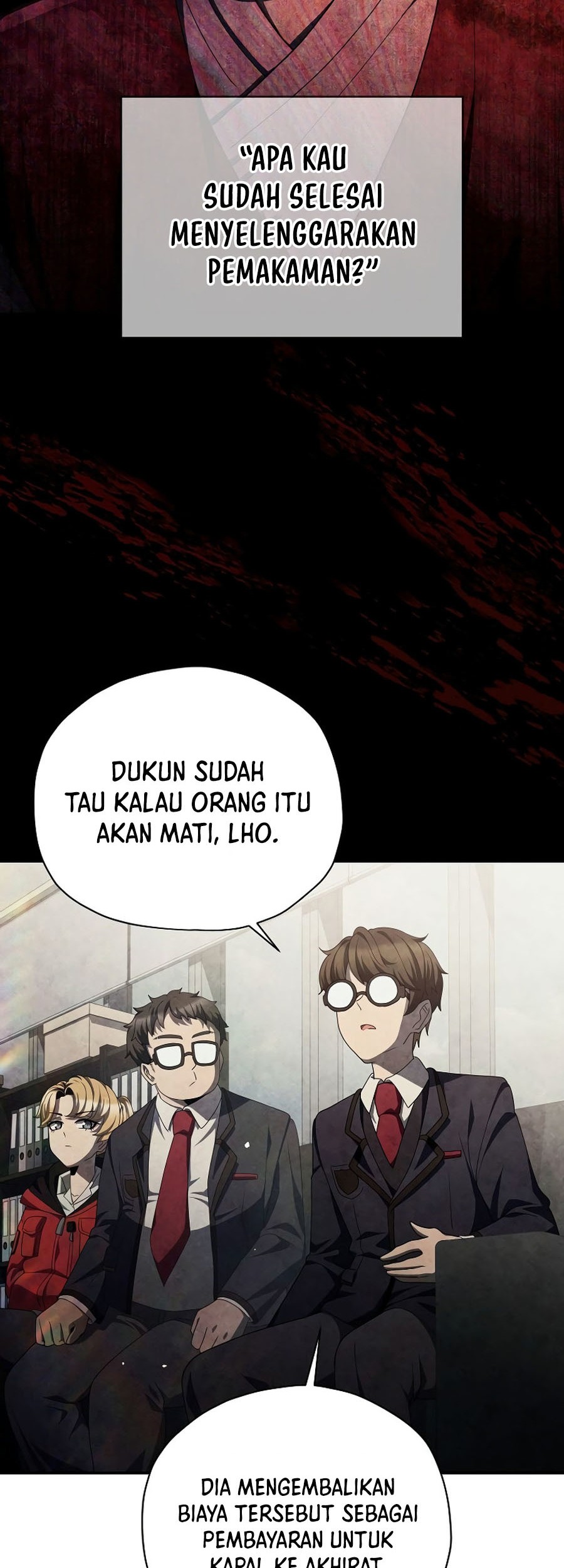 Ghost Story Club (Remake) Chapter 43 - halaman 50