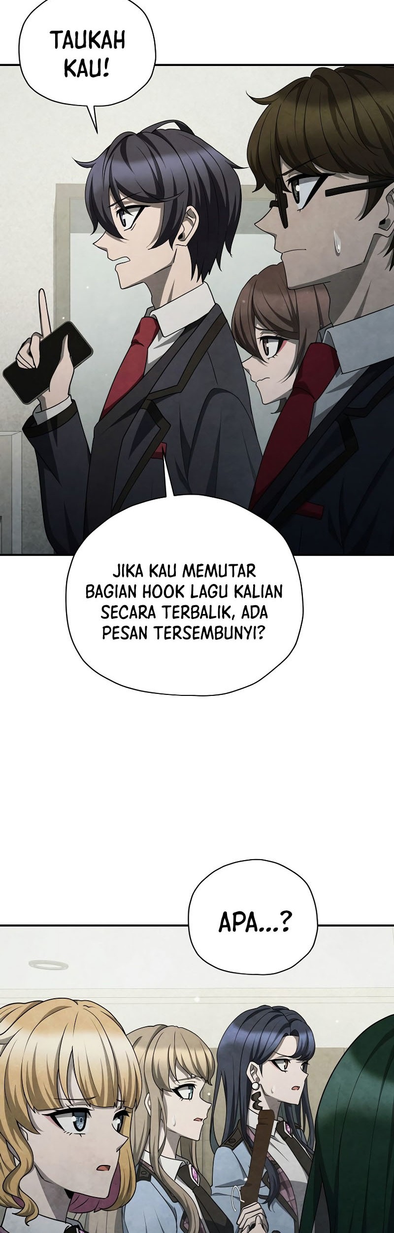 Ghost Story Club (Remake) Chapter 48 - halaman 31