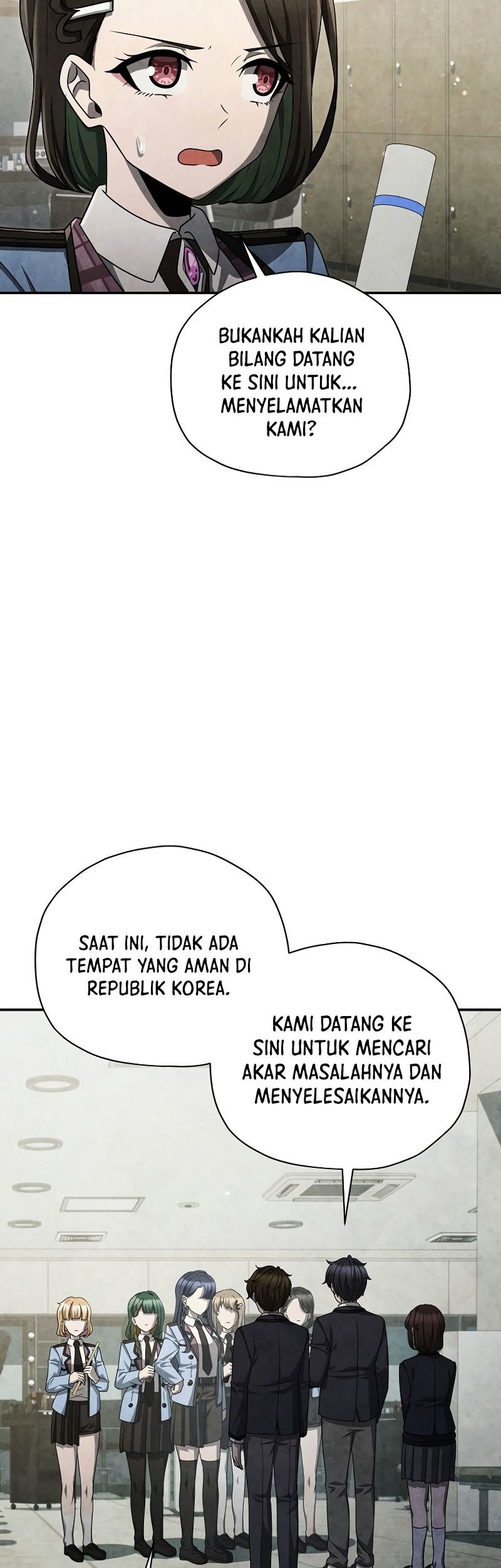 Ghost Story Club (Remake) Chapter 48 - halaman 9