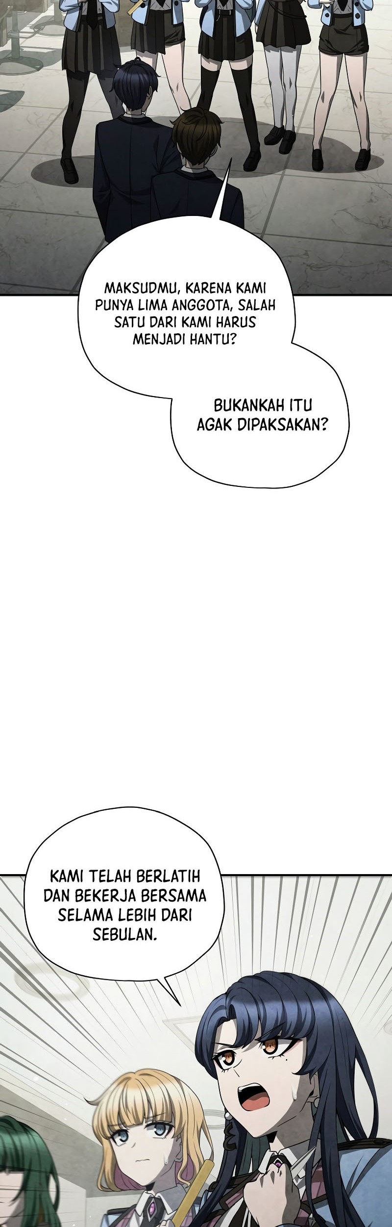 Ghost Story Club (Remake) Chapter 49 - halaman 22