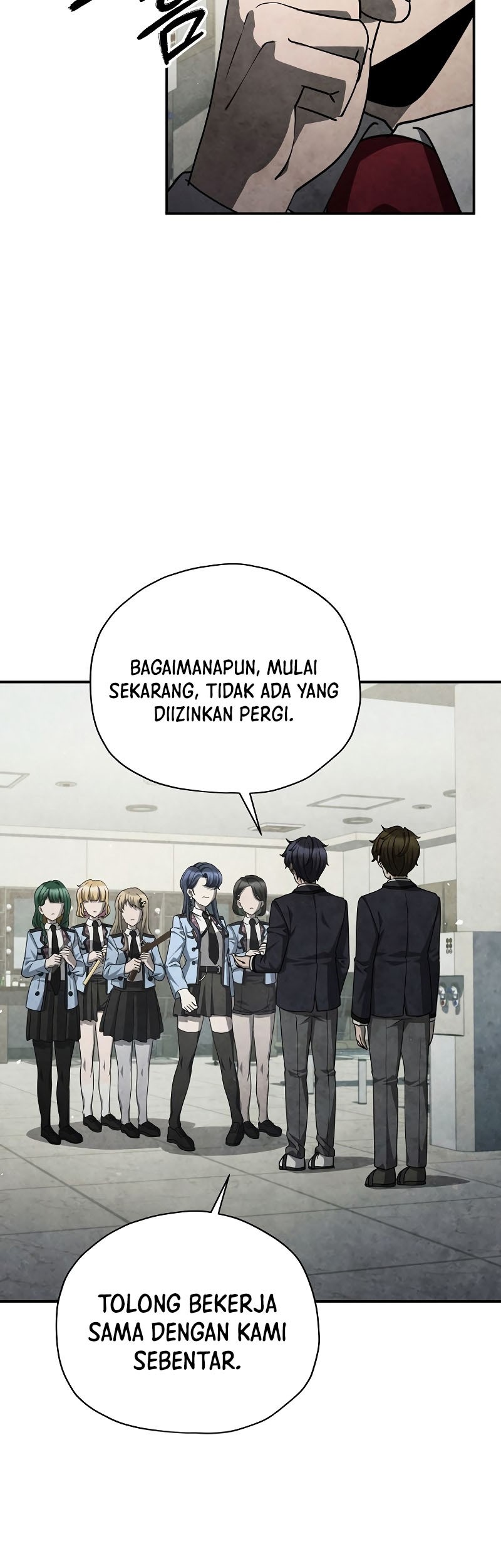 Ghost Story Club (Remake) Chapter 49 - halaman 6