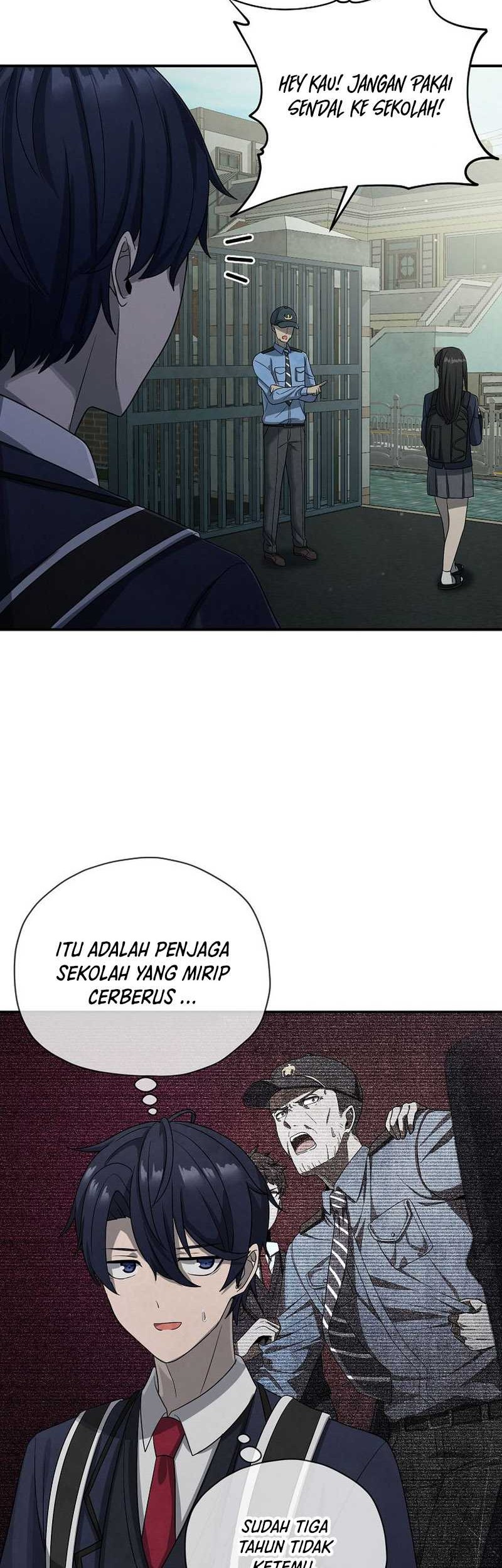 Ghost Story Club (Remake) Chapter 5 - halaman 29