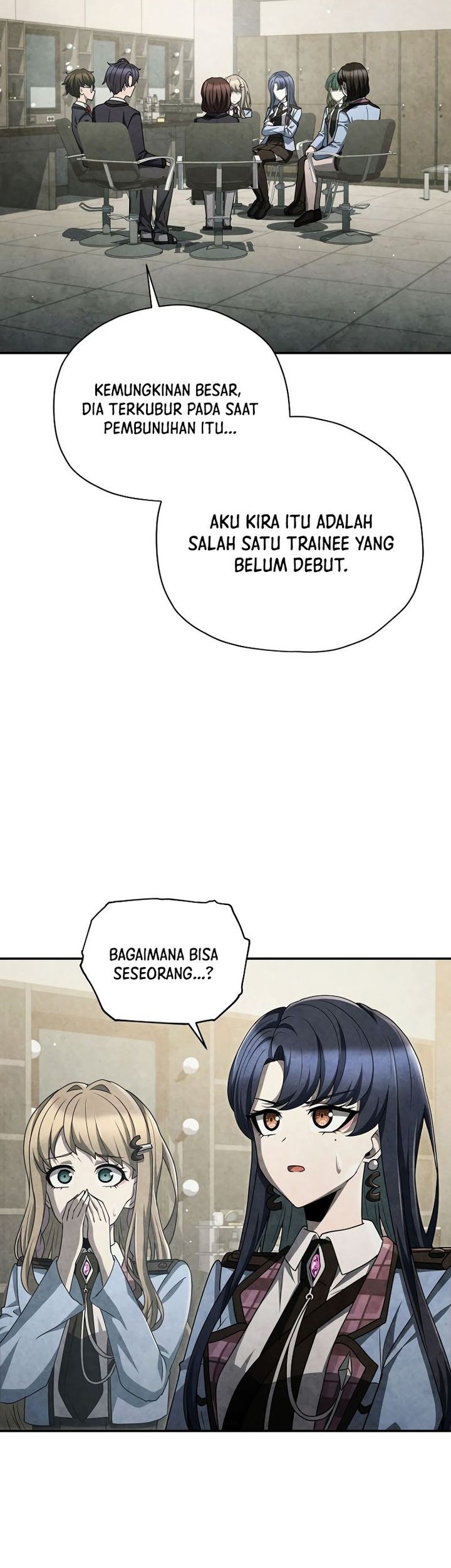 Ghost Story Club (Remake) Chapter 51 - halaman 48