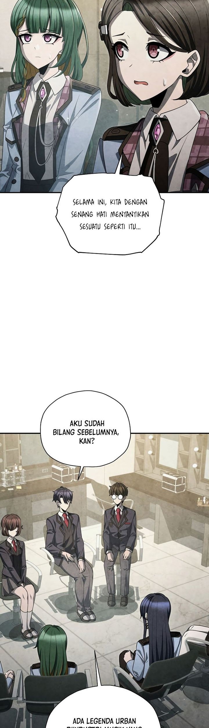 Ghost Story Club (Remake) Chapter 51 - halaman 51