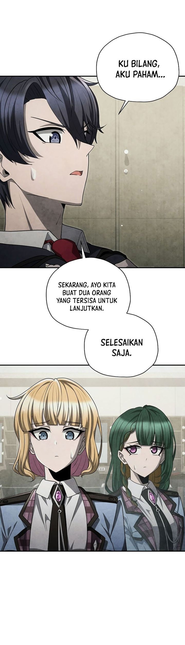 Ghost Story Club (Remake) Chapter 51 - halaman 8