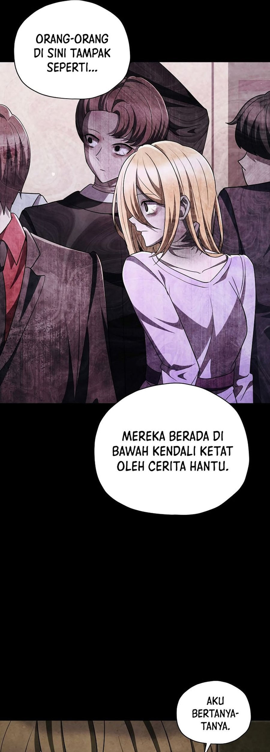 Ghost Story Club (Remake) Chapter 52 - halaman 34