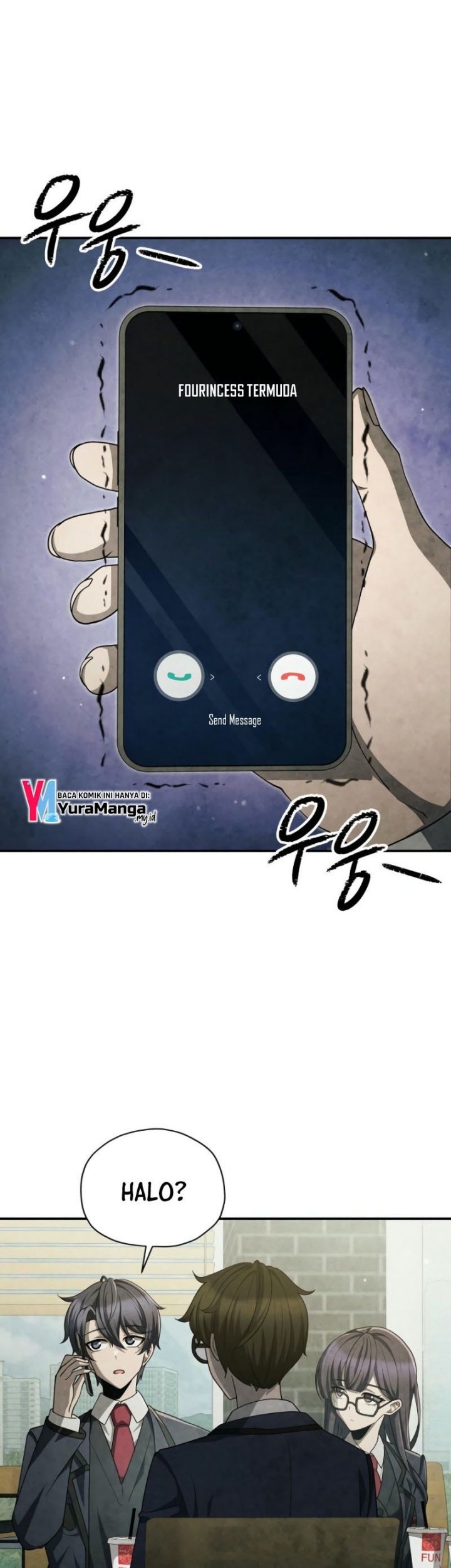 Ghost Story Club (Remake) Chapter 55 - halaman 12