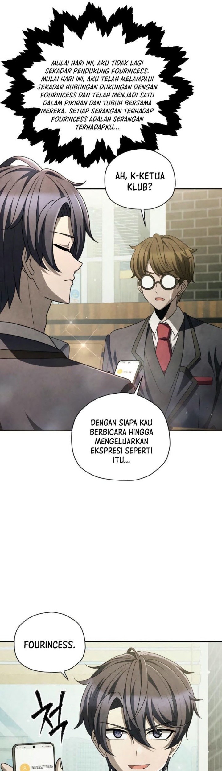 Ghost Story Club (Remake) Chapter 55 - halaman 33
