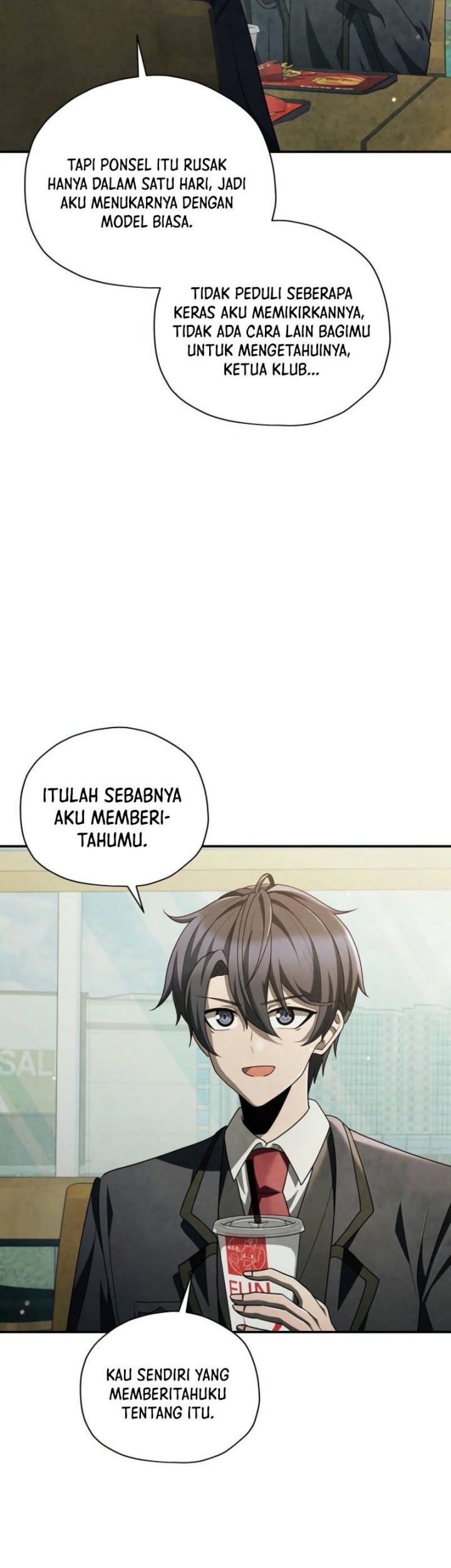 Ghost Story Club (Remake) Chapter 55 - halaman 37