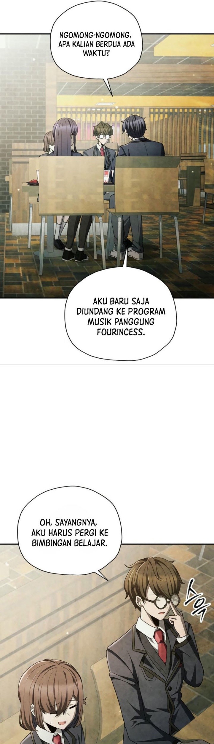 Ghost Story Club (Remake) Chapter 55 - halaman 39