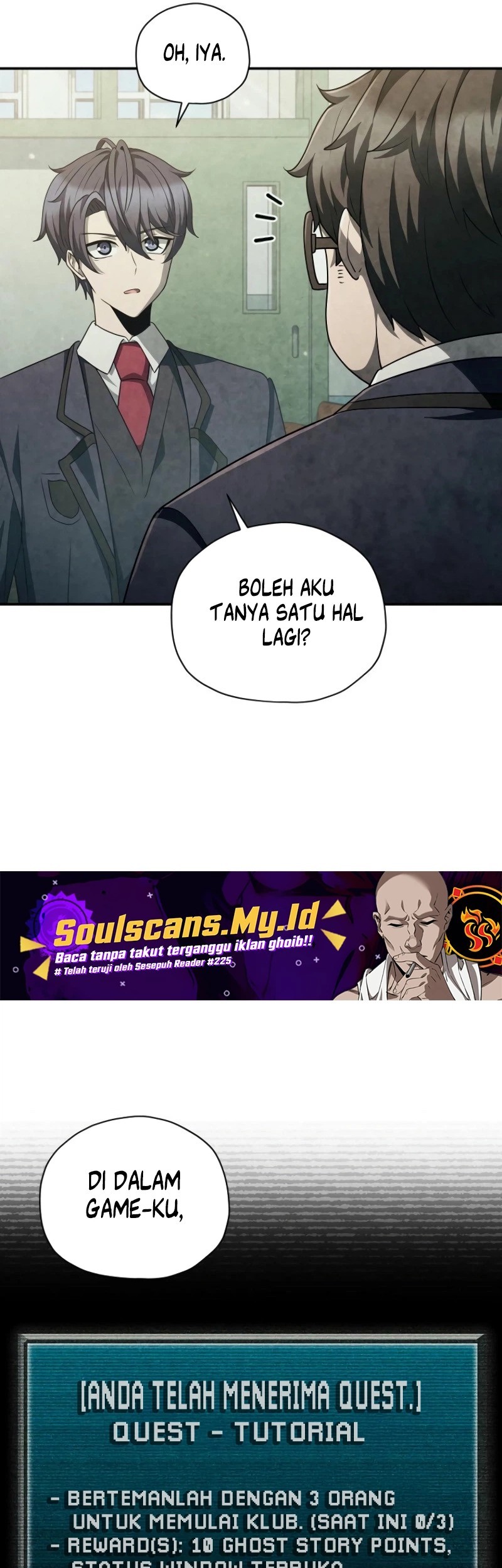 Ghost Story Club (Remake) Chapter 56 - halaman 22