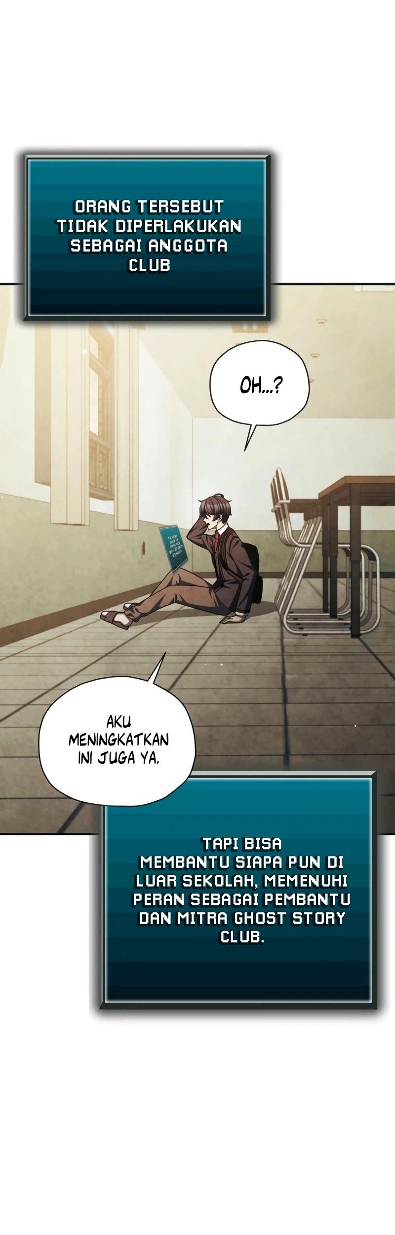 Ghost Story Club (Remake) Chapter 57 - halaman 50