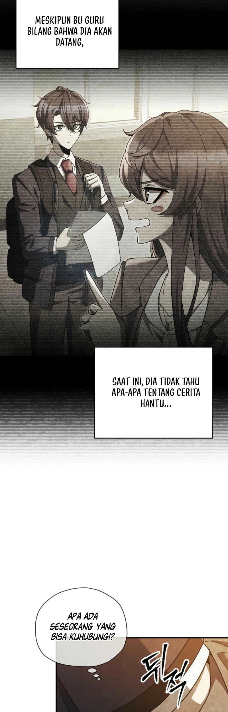 Ghost Story Club (Remake) Chapter 58 - halaman 35