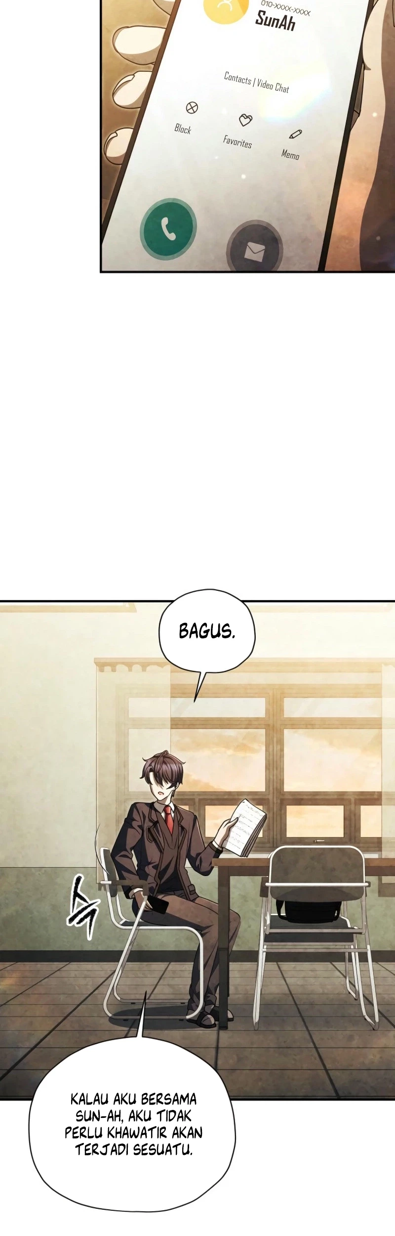 Ghost Story Club (Remake) Chapter 58 - halaman 44