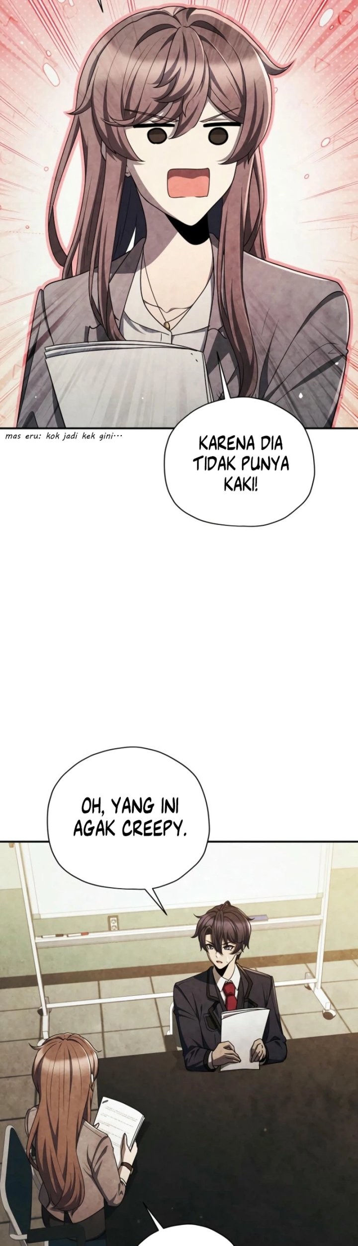 Ghost Story Club (Remake) Chapter 59 - halaman 21