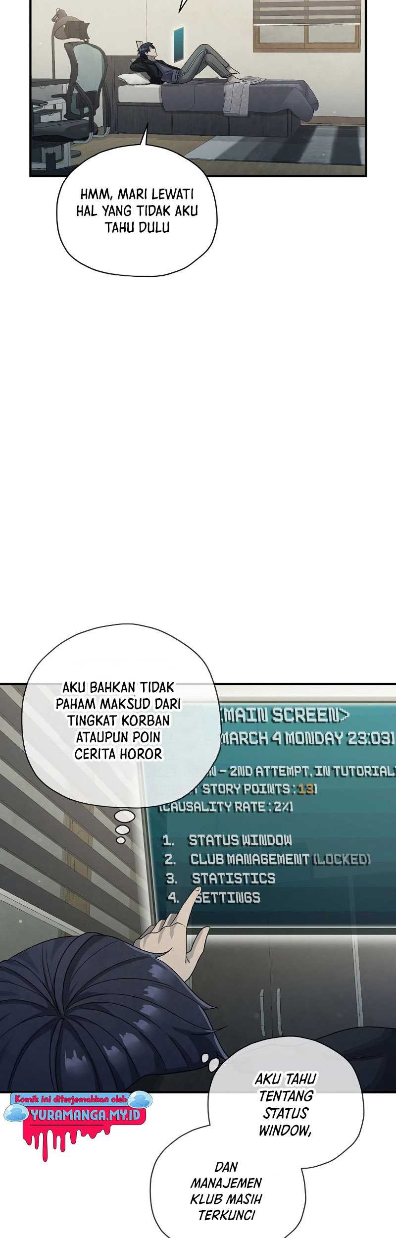 Ghost Story Club (Remake) Chapter 6 - halaman 12