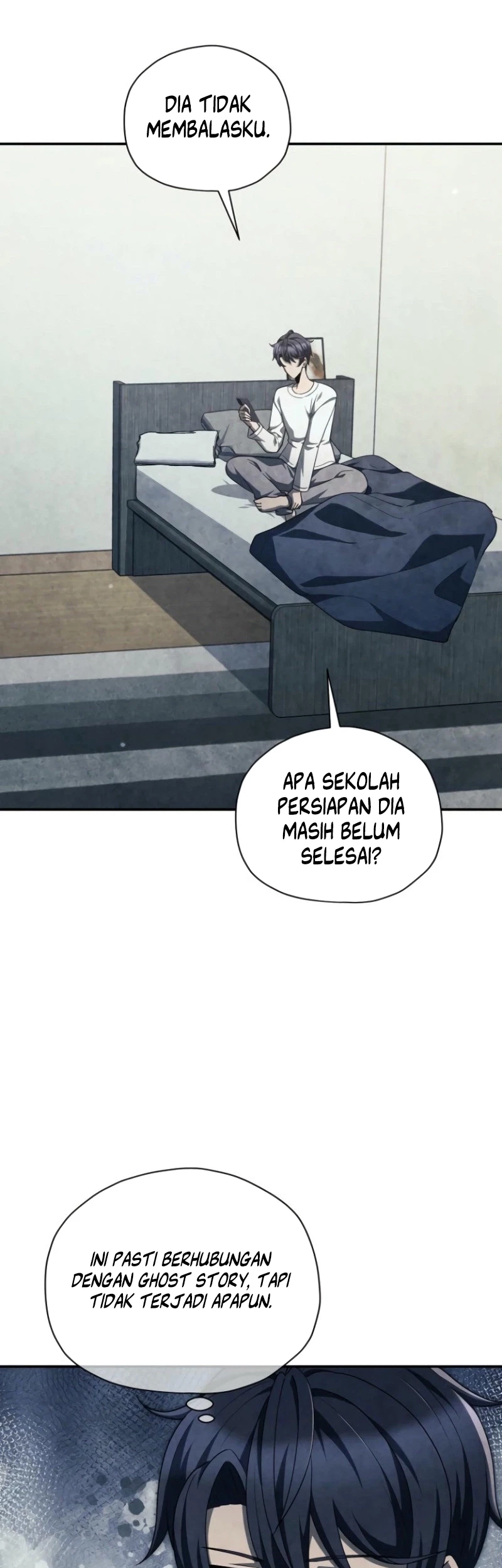 Ghost Story Club (Remake) Chapter 60 - halaman 11