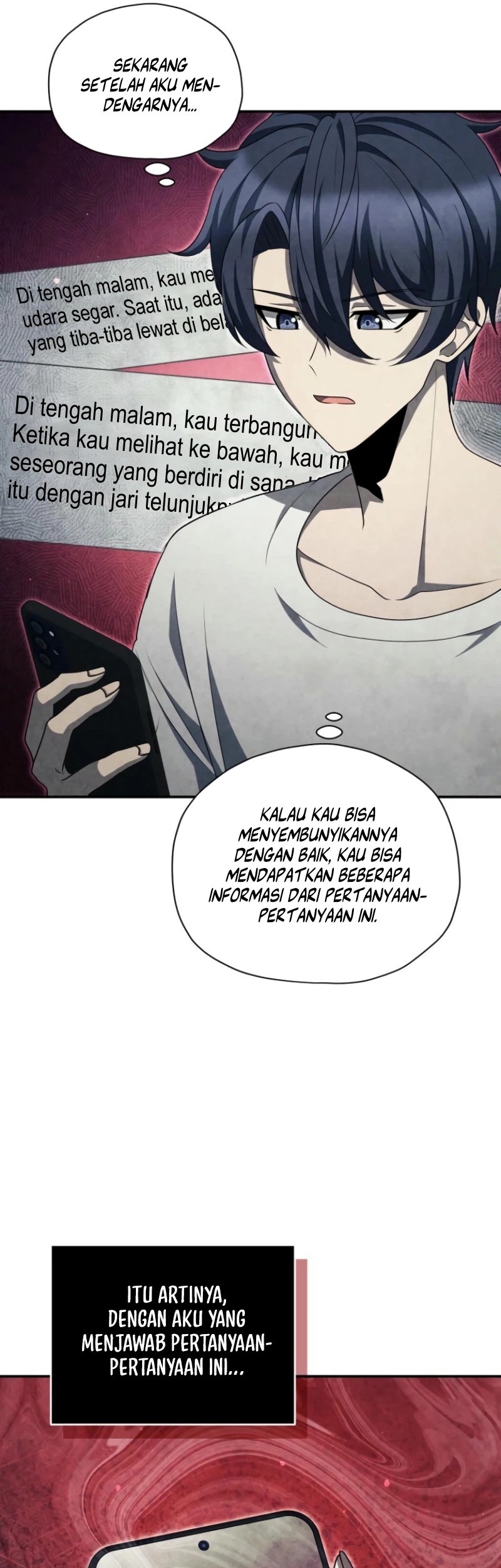 Ghost Story Club (Remake) Chapter 62 - halaman 33