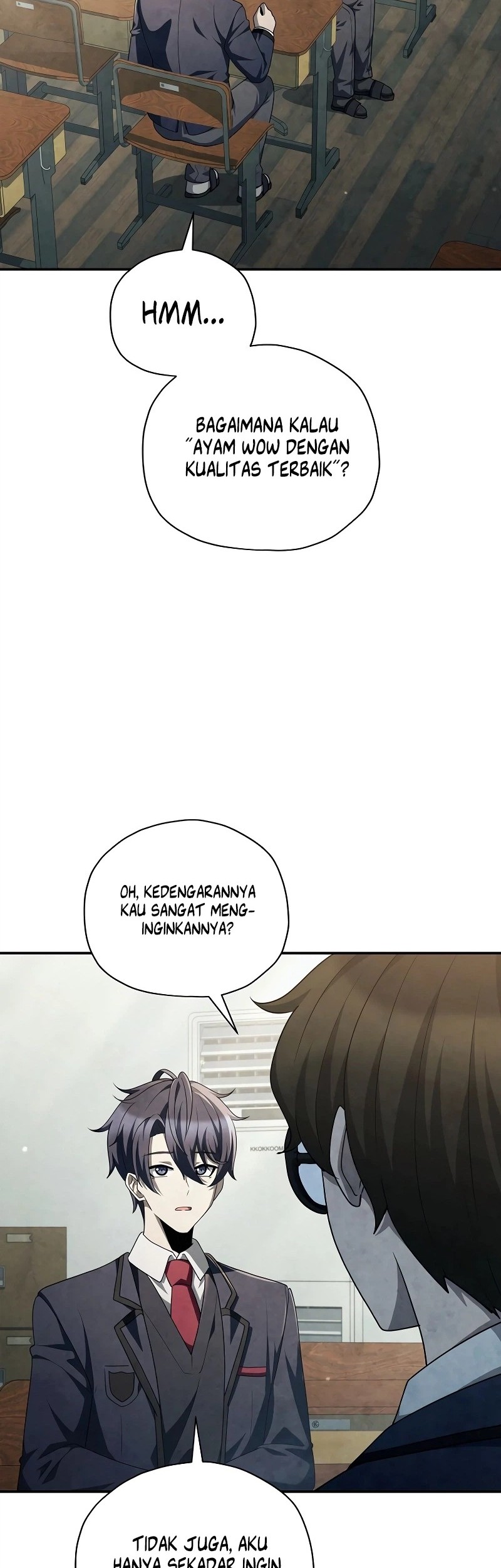 Ghost Story Club (Remake) Chapter 67 - halaman 46