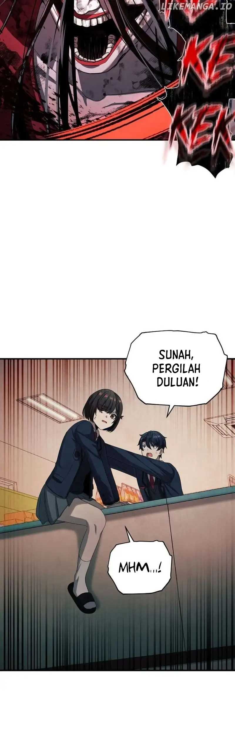 Ghost Story Club (Remake) Chapter 7 - halaman 32