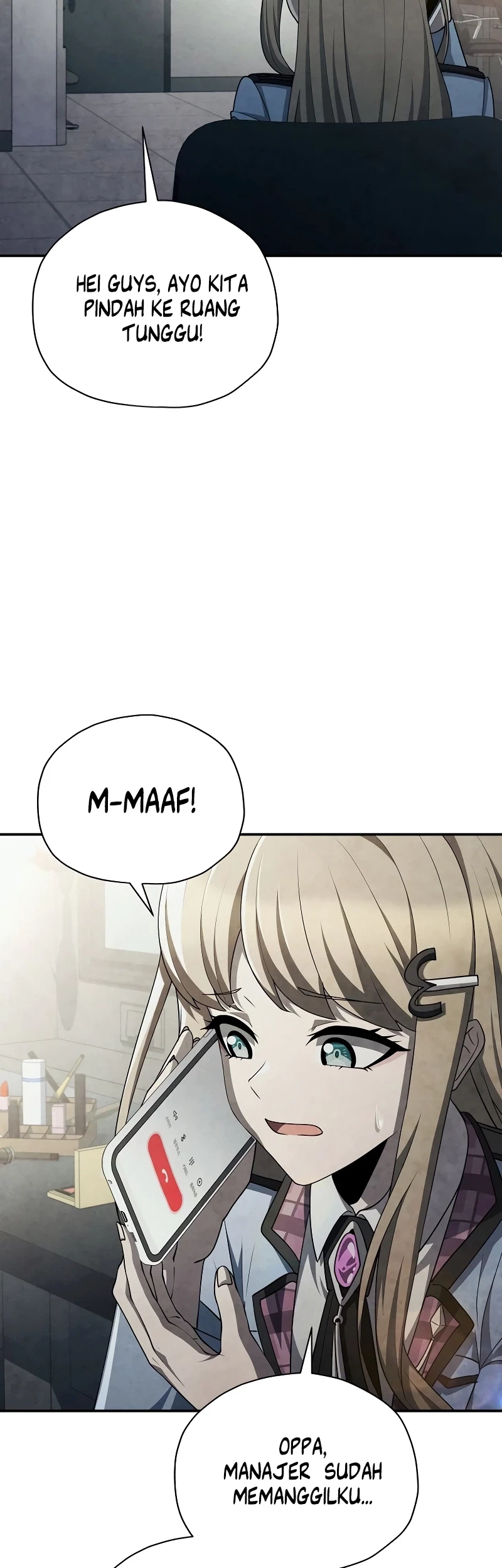 Ghost Story Club (Remake) Chapter 70 - halaman 10