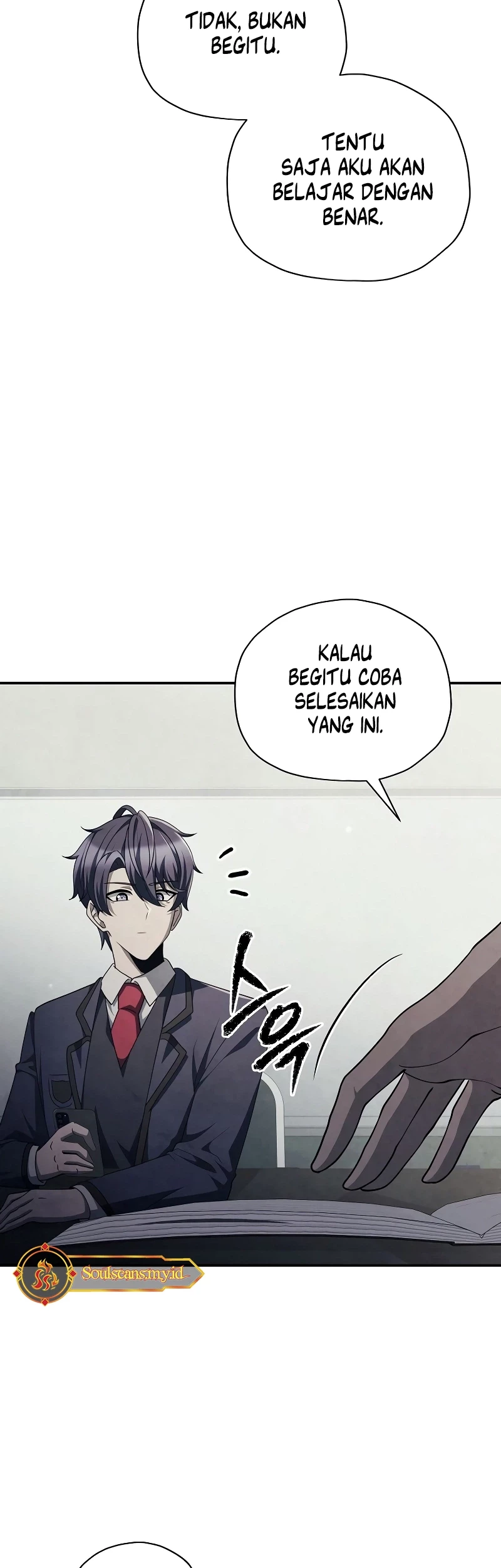 Ghost Story Club (Remake) Chapter 70 - halaman 30