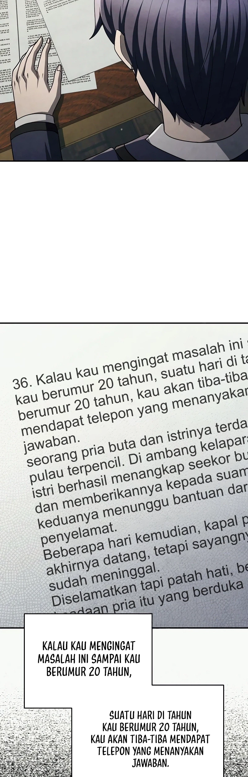 Ghost Story Club (Remake) Chapter 70 - halaman 49