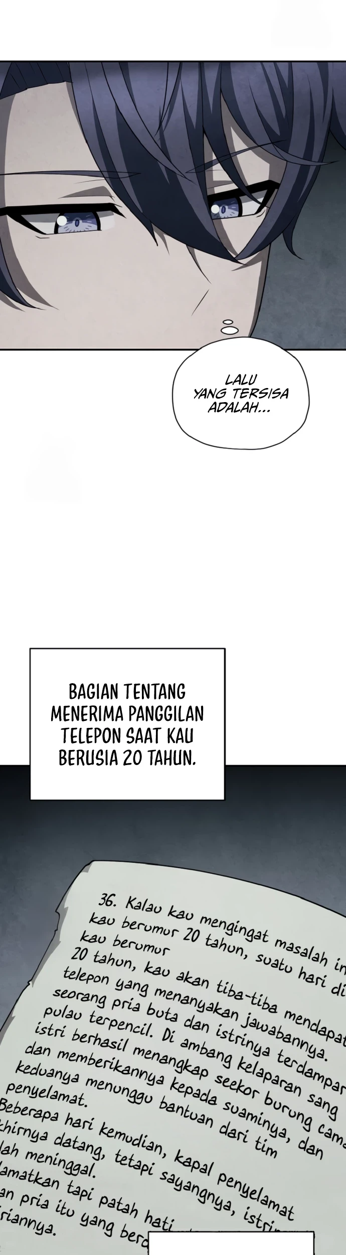 Ghost Story Club (Remake) Chapter 72 - halaman 35