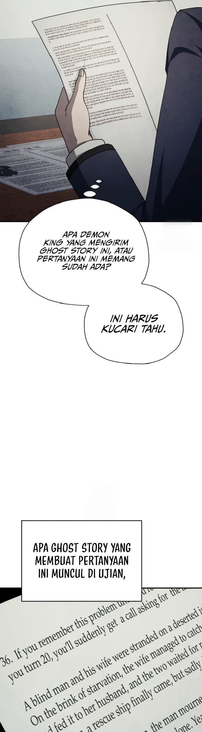 Ghost Story Club (Remake) Chapter 72 - halaman 51