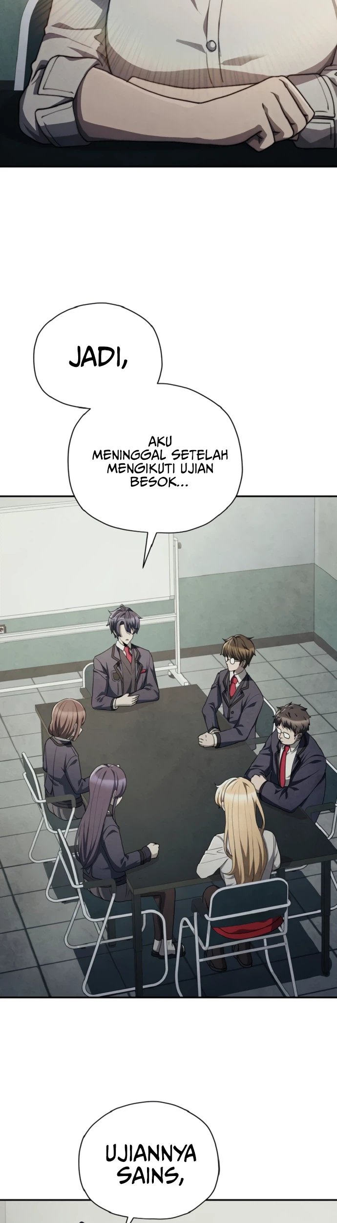 Ghost Story Club (Remake) Chapter 72 - halaman 9