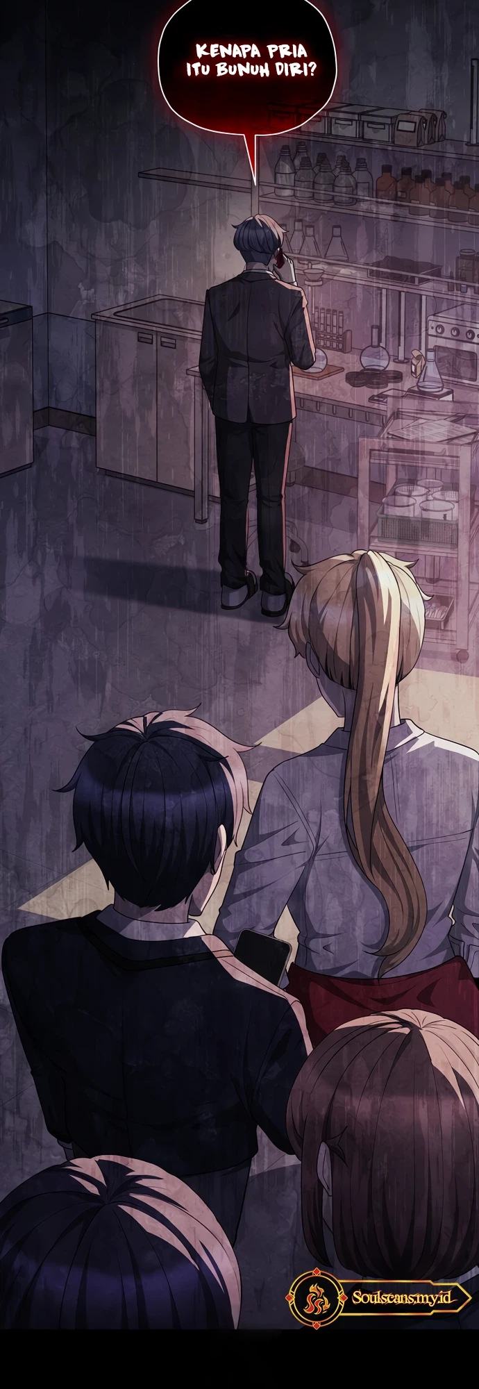 Ghost Story Club (Remake) Chapter 73 - halaman 22