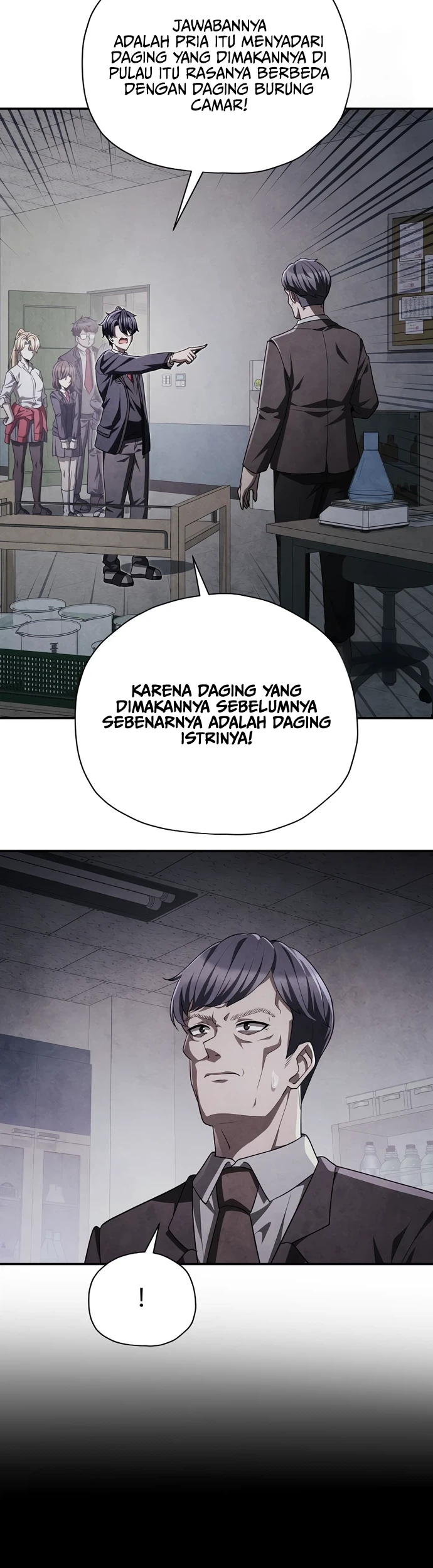 Ghost Story Club (Remake) Chapter 73 - halaman 32