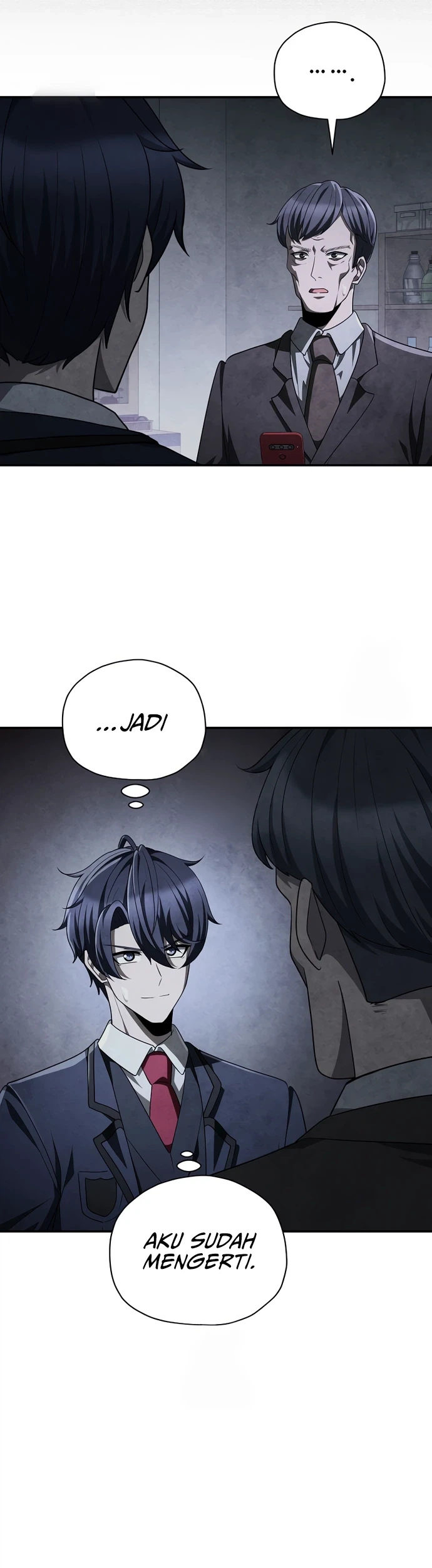 Ghost Story Club (Remake) Chapter 73 - halaman 35