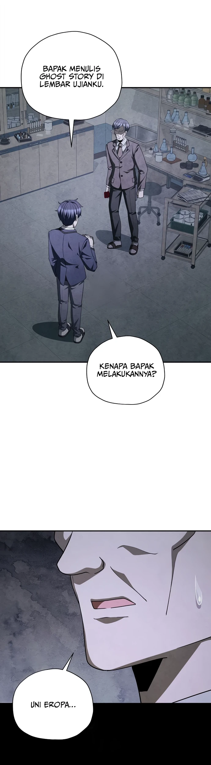 Ghost Story Club (Remake) Chapter 73 - halaman 36