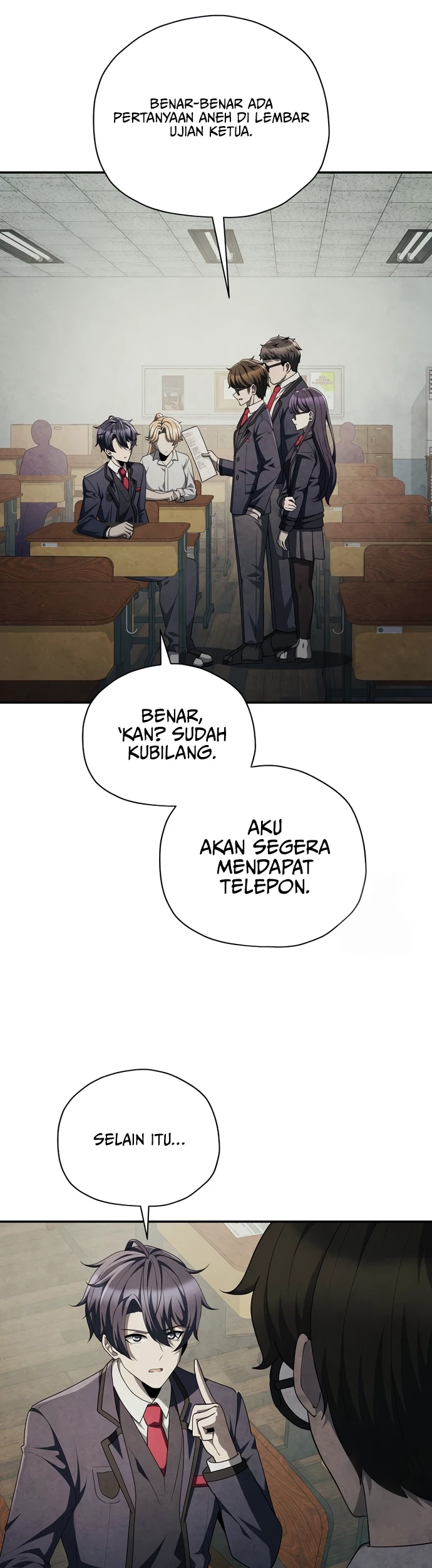 Ghost Story Club (Remake) Chapter 73 - halaman 5