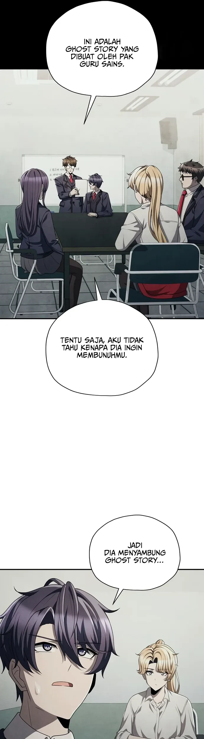 Ghost Story Club (Remake) Chapter 74 - halaman 35
