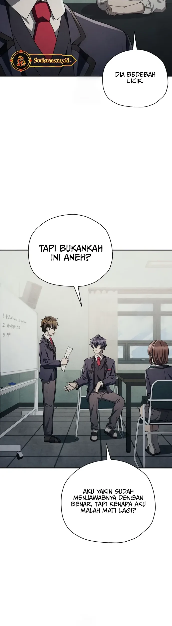 Ghost Story Club (Remake) Chapter 74 - halaman 36