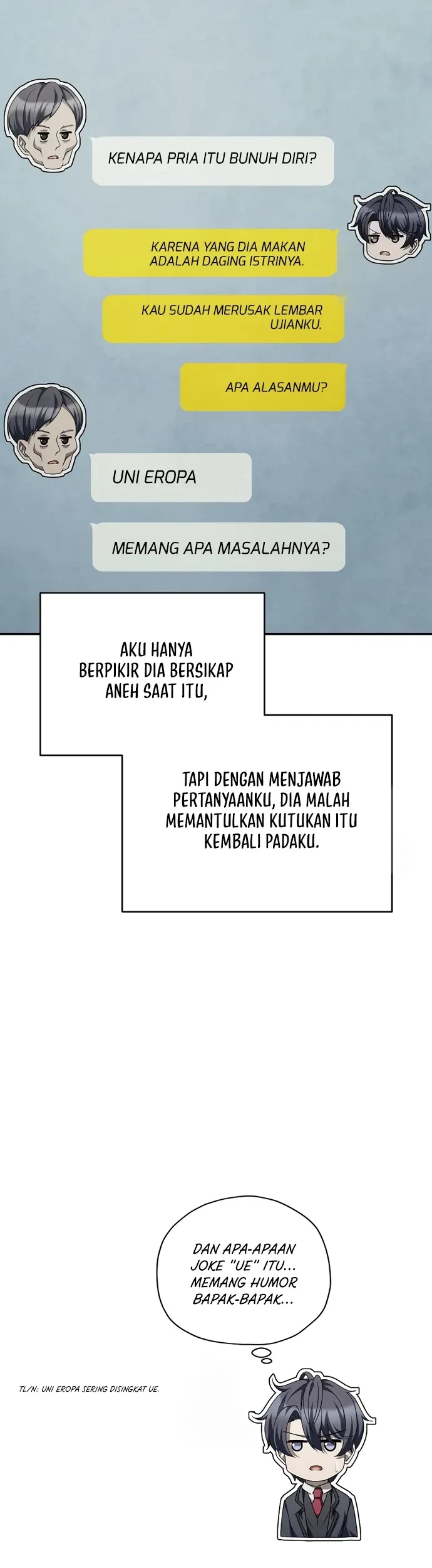 Ghost Story Club (Remake) Chapter 74 - halaman 39