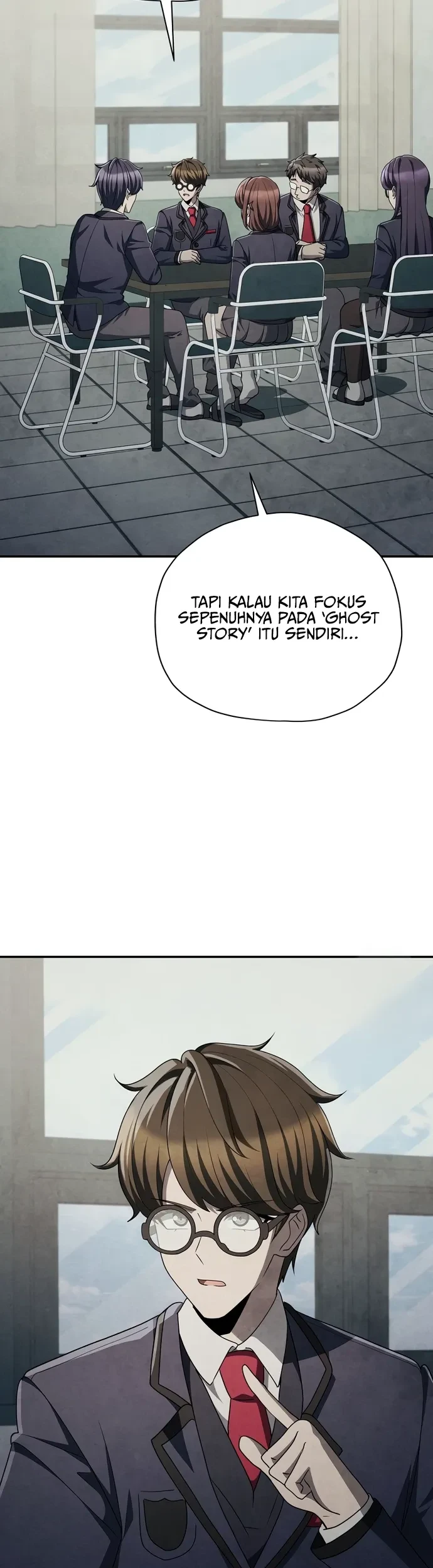 Ghost Story Club (Remake) Chapter 74 - halaman 9
