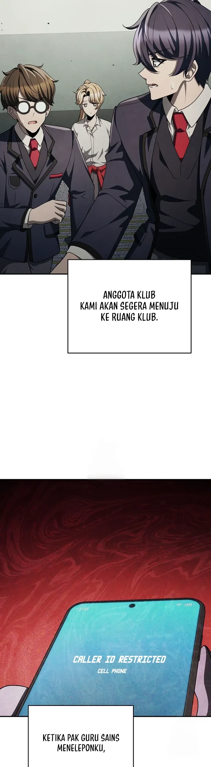 Ghost Story Club (Remake) Chapter 75 - halaman 17