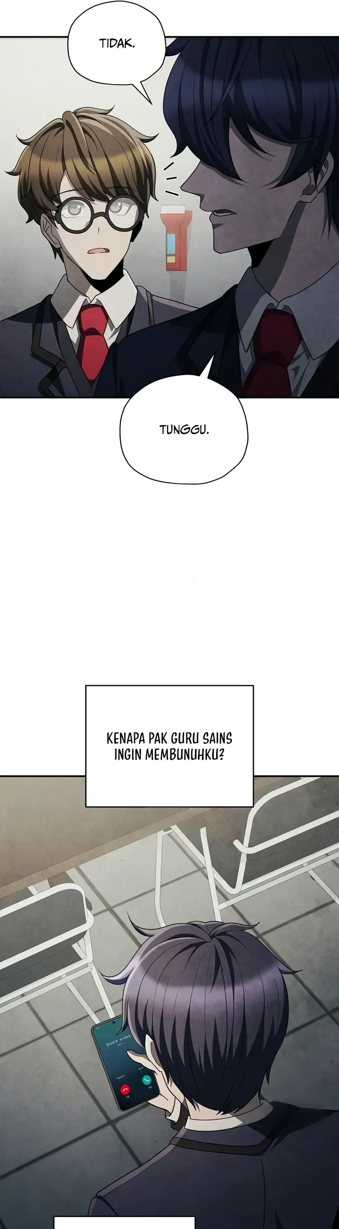 Ghost Story Club (Remake) Chapter 75 - halaman 27
